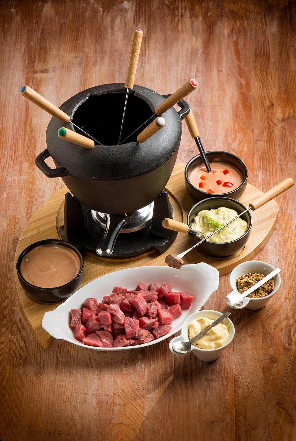 La fondue bourguignonne: una magia gourmet, un rito ancestrale « Pane &  Focolare